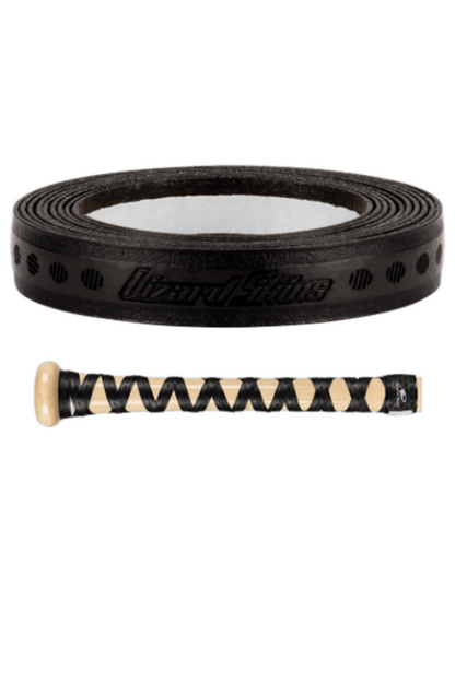 BASEBALL & SOFTBALL Lizard Skins DSP Ultra X Bat Grip Black 0.5 MM Lizard Skins 0.5mm Black New