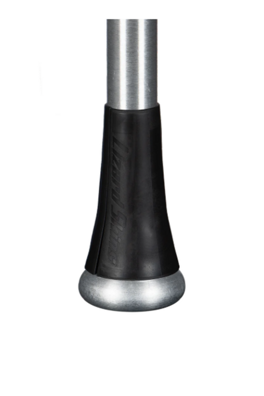 BASEBALL & SOFTBALL Lizard Skins Flared Bat Taper Lizard Skins Flared Black New