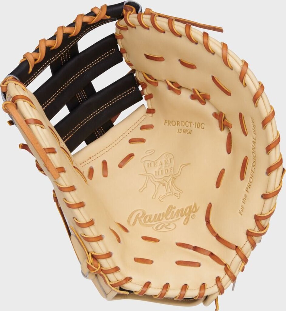 BASEBALL Rawlings Heart of the Hide 13" Baseball First Base Mitt Rawlings