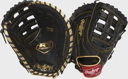 BASEBALL Rawlings R9 12.5" Baseball First Base Mitt - LHT Rawlings