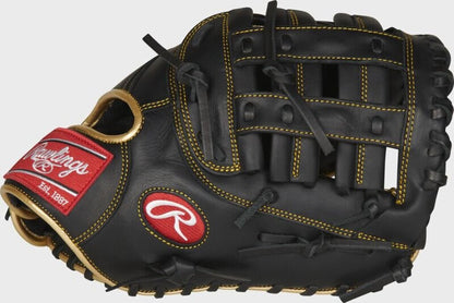 BASEBALL Rawlings R9 12.5" Baseball First Base Mitt - LHT Rawlings