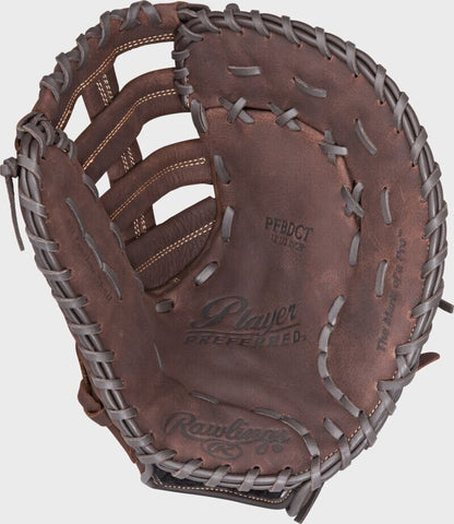 BASEBALL Rawlings Player Preferred 12.5" Baseball First Base Mitt Rawlings