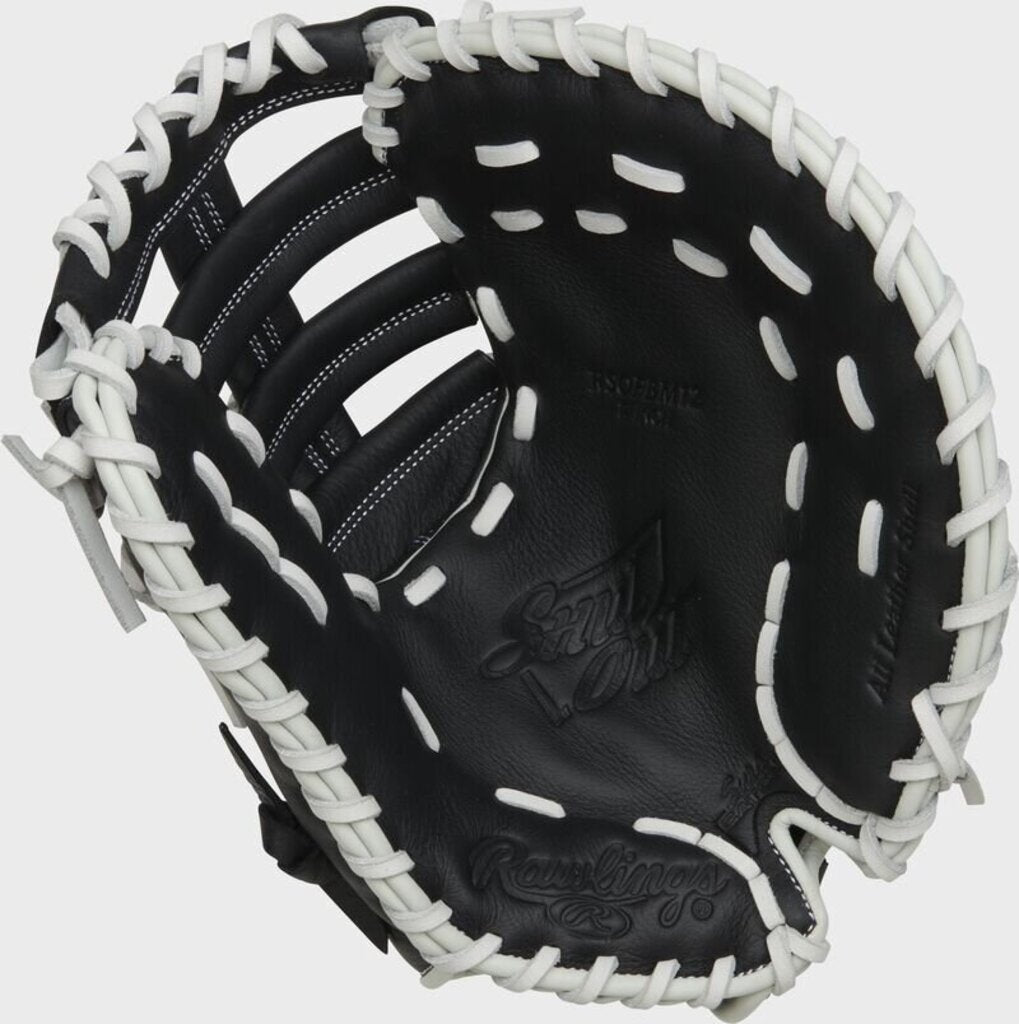 FASTPITCH SOFTBALL Rawlings Shut Out 13" Fastpitch Softball First Base Mitt (LHT) Rawlings