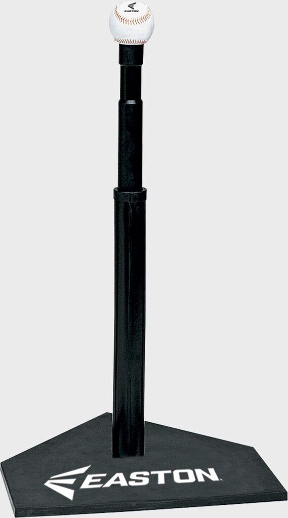 Easton Deluxe Rubber Batting Tee - 27-36" Black New - 2nd String Sports