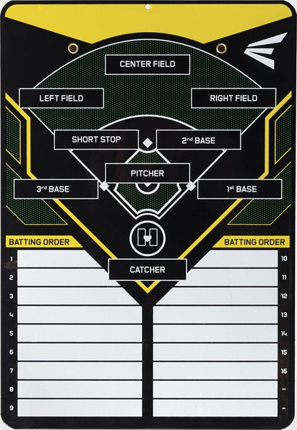 BASEBALL & SOFTBALL Easton Magnetic Baseball & Softball Coach's Lineup Board Easton