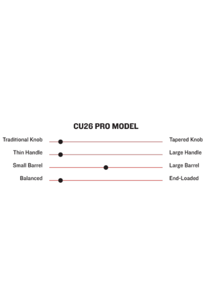 Marucci CU26 Youth Pro Model Wood Bat