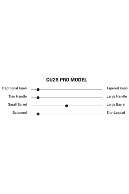 Marucci CU26 Youth Pro Model Wood Bat