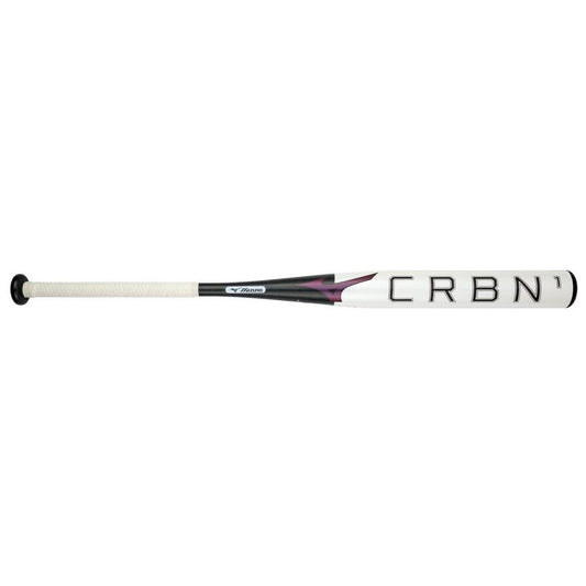 FASTPITCH SOFTBALL Mizuno CRBN1 Fastpitch Softball Bat -10 Mizuno 32 22 White Charcoal New