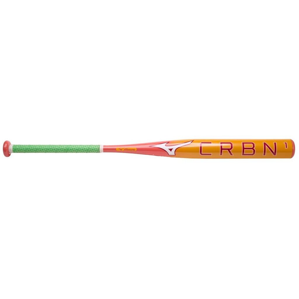 FASTPITCH SOFTBALL Mizuno CRBN1 Limited Edition Sweet Peach Fastpitch Softball Bat -10 Mizuno 33 23 Sweet Peach New