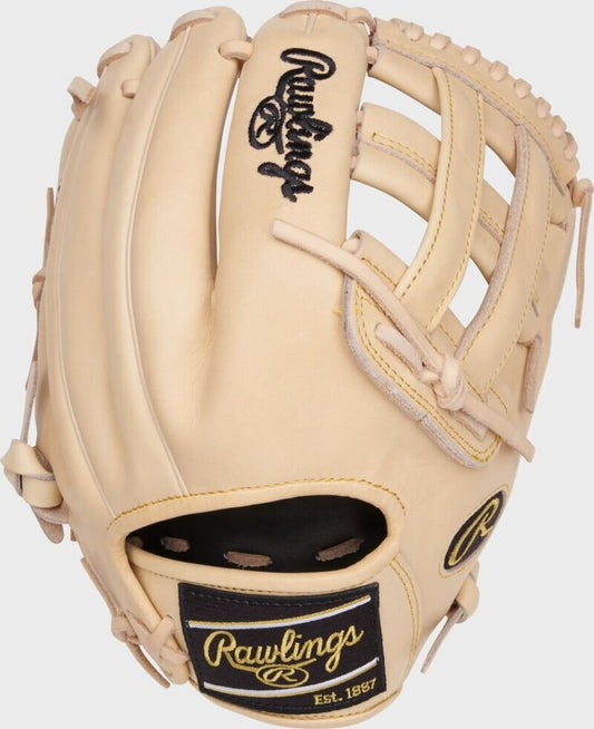 BASEBALL Rawlings Heart of the Hide PRORKB17 Kris Bryant 12.25" R2G Baseball Glove - RHT Rawlings 12.25" Blonde New