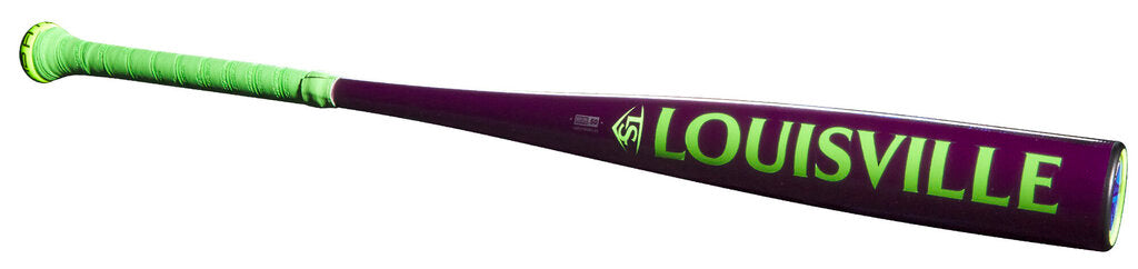 BASEBALL 2025 Louisville Slugger Atlas Neon Energy BBCOR Baseball Bat Louisville Slugger