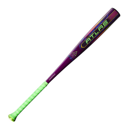 BASEBALL 2025 Louisville Slugger Atlas Neon Energy BBCOR Baseball Bat Louisville Slugger 30 27 Neon Energy New