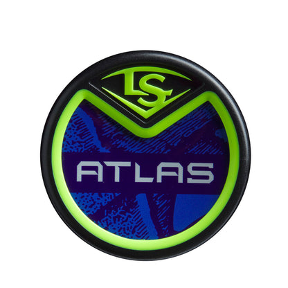 BASEBALL 2025 Louisville Slugger Atlas Neon Energy BBCOR Baseball Bat Louisville Slugger