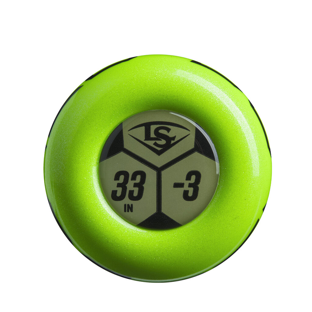 BASEBALL 2025 Louisville Slugger Atlas Neon Energy BBCOR Baseball Bat Louisville Slugger