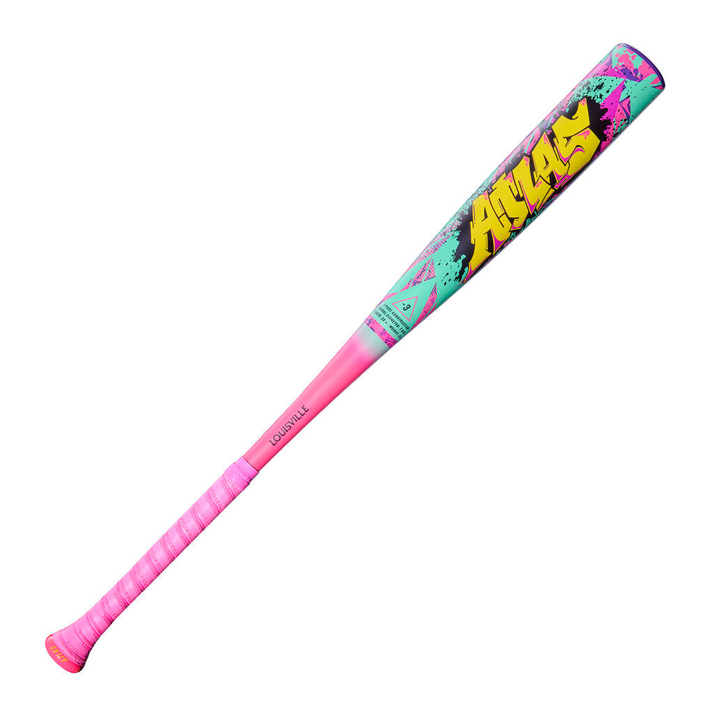 BASEBALL 2026 Louisville Slugger Atlas LE WildStyle BBCOR Baseball Bat Louisville Slugger 31 28 Wildstyle New