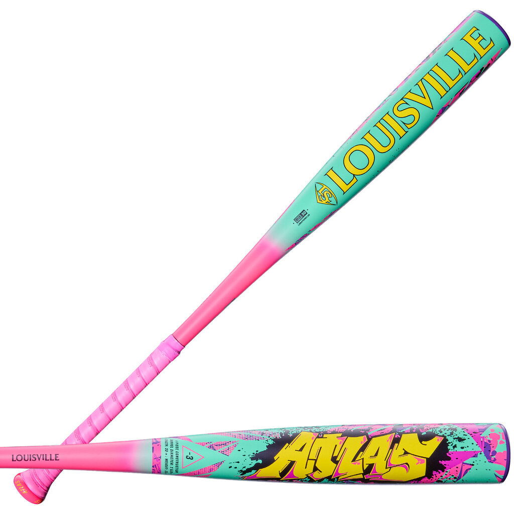 BASEBALL 2026 Louisville Slugger Atlas LE WildStyle BBCOR Baseball Bat Louisville Slugger