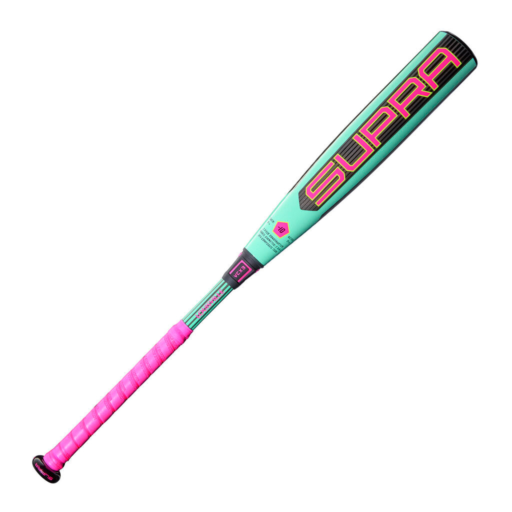 BASEBALL 2026 Louisville Slugger Supra USSSA Baseball Bat -10 Louisville Slugger 27 17 Mint Pink New