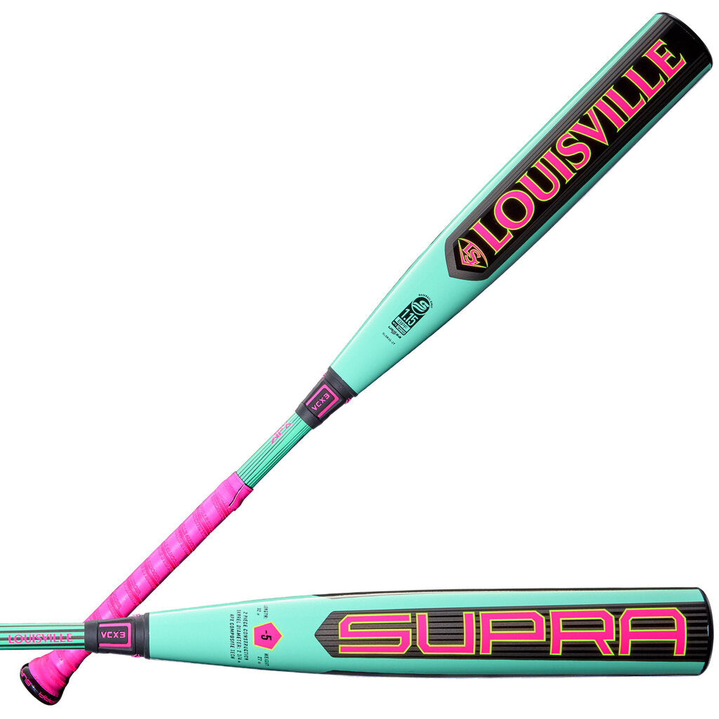 BASEBALL 2026 Louisville Slugger Supra USSSA Baseball Bat -5 Louisville Slugger
