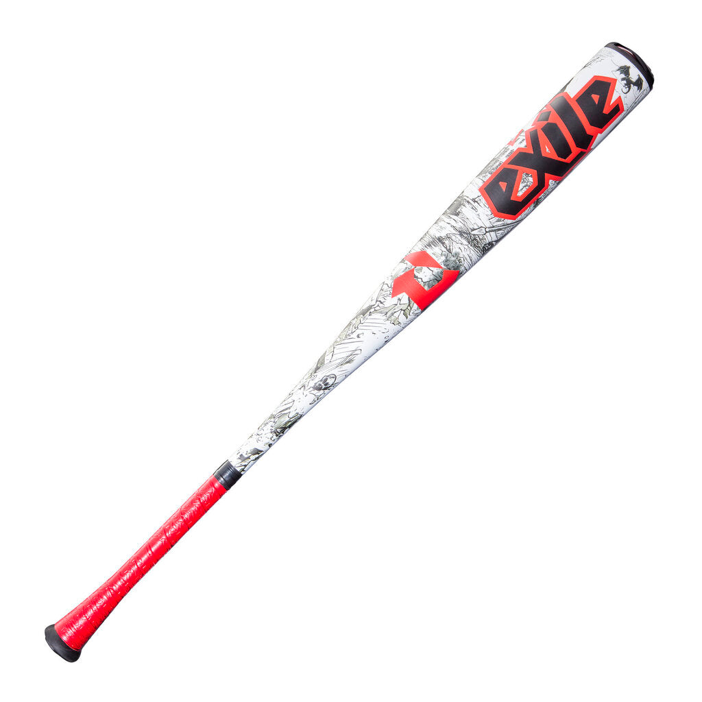 BASEBALL 2026 Demarini Exile BBCOR Baseball Bat Demarini 31 28 White New
