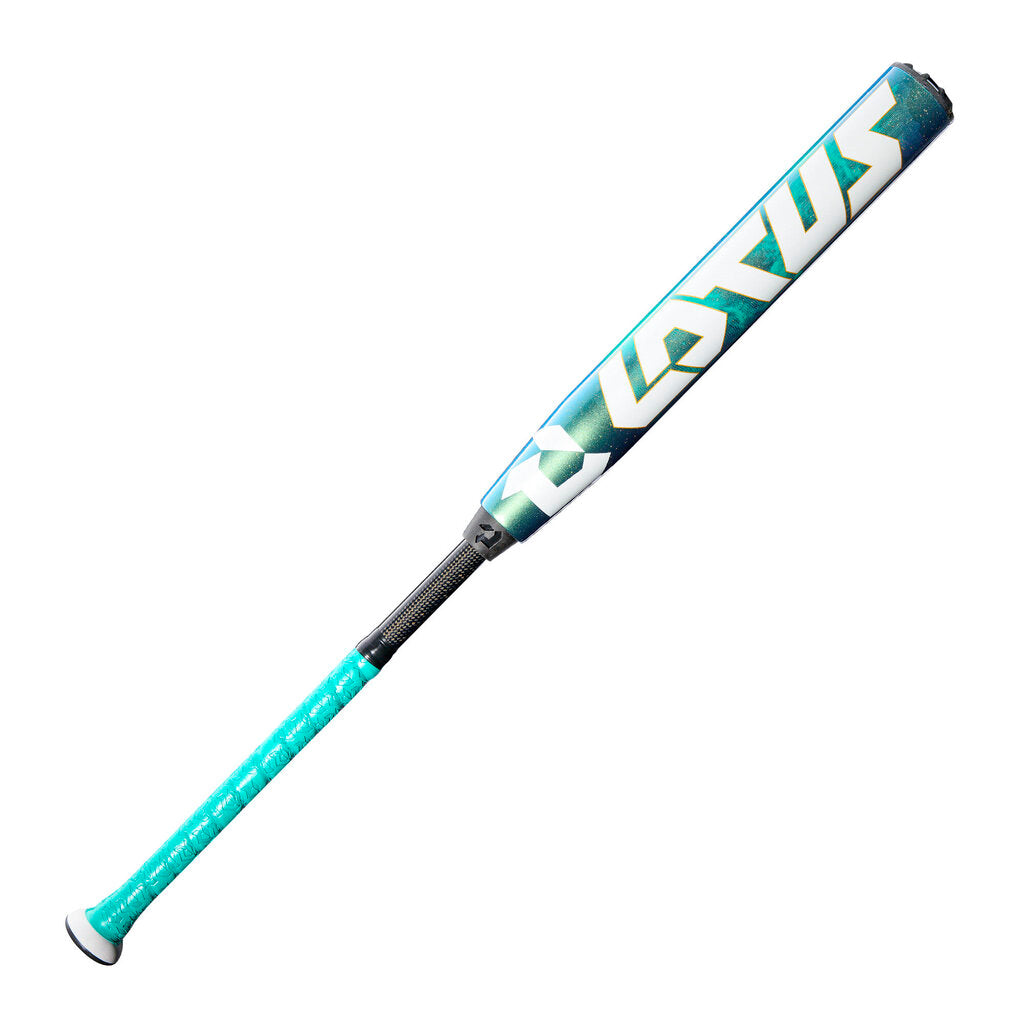 FASTPITCH SOFTBALL 2026 Demarini Lotus Fastpitch Softball Bat -11 Demarini 28 17 Teal White New