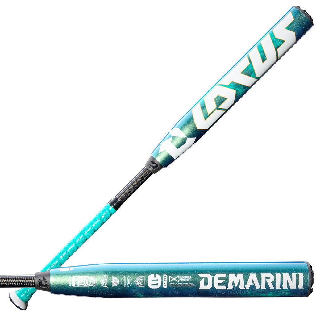 FASTPITCH SOFTBALL 2026 Demarini Lotus Fastpitch Softball Bat -11 Demarini