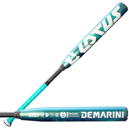 FASTPITCH SOFTBALL 2026 Demarini Lotus Fastpitch Softball Bat -11 Demarini