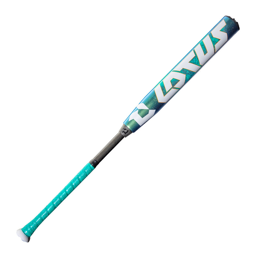 FASTPITCH SOFTBALL 2026 Demarini Lotus Fastpitch Softball Bat -10 Demarini 32 22 Teal White New