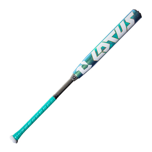 FASTPITCH SOFTBALL 2026 Demarini Lotus Fastpitch Softball Bat -10 Demarini 32 22 Teal White New