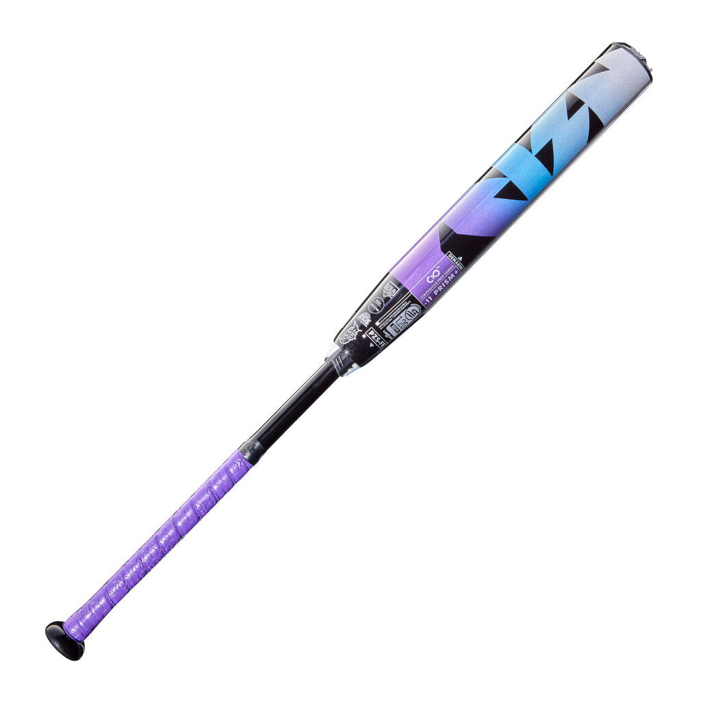 FASTPITCH SOFTBALL 2026 Demarini Prism+ FE Fastpitch Softball Bat -11 Demarini 28 17 Black Purple New