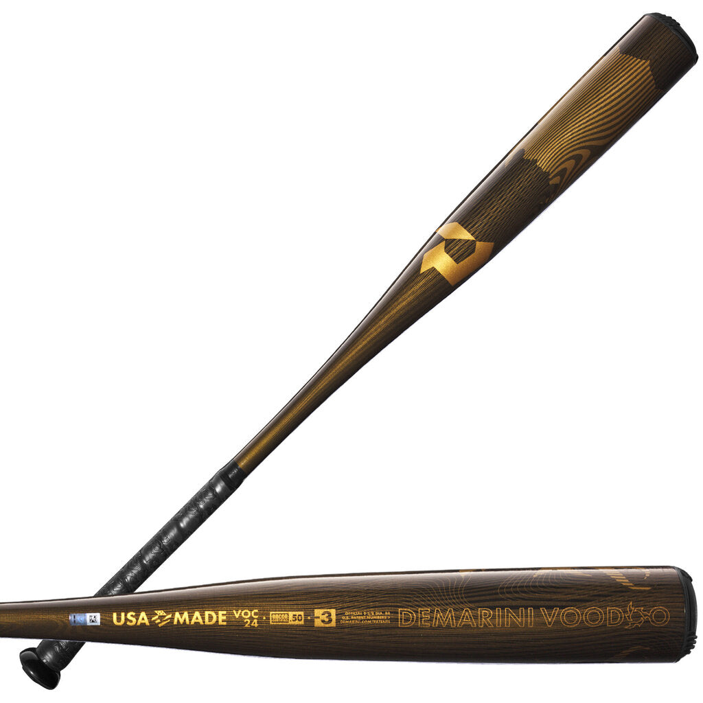 BASEBALL 2024 Demarini Voodoo One BBCOR Baseball Bat Demarini