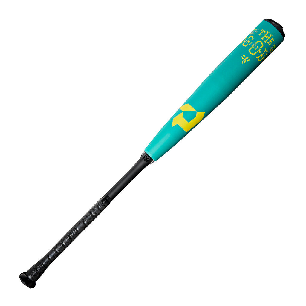 BASEBALL 2025 Demarini The Goods LE Teal BBCOR Baseball Bat Demarini 33 30 Teal Yellow New