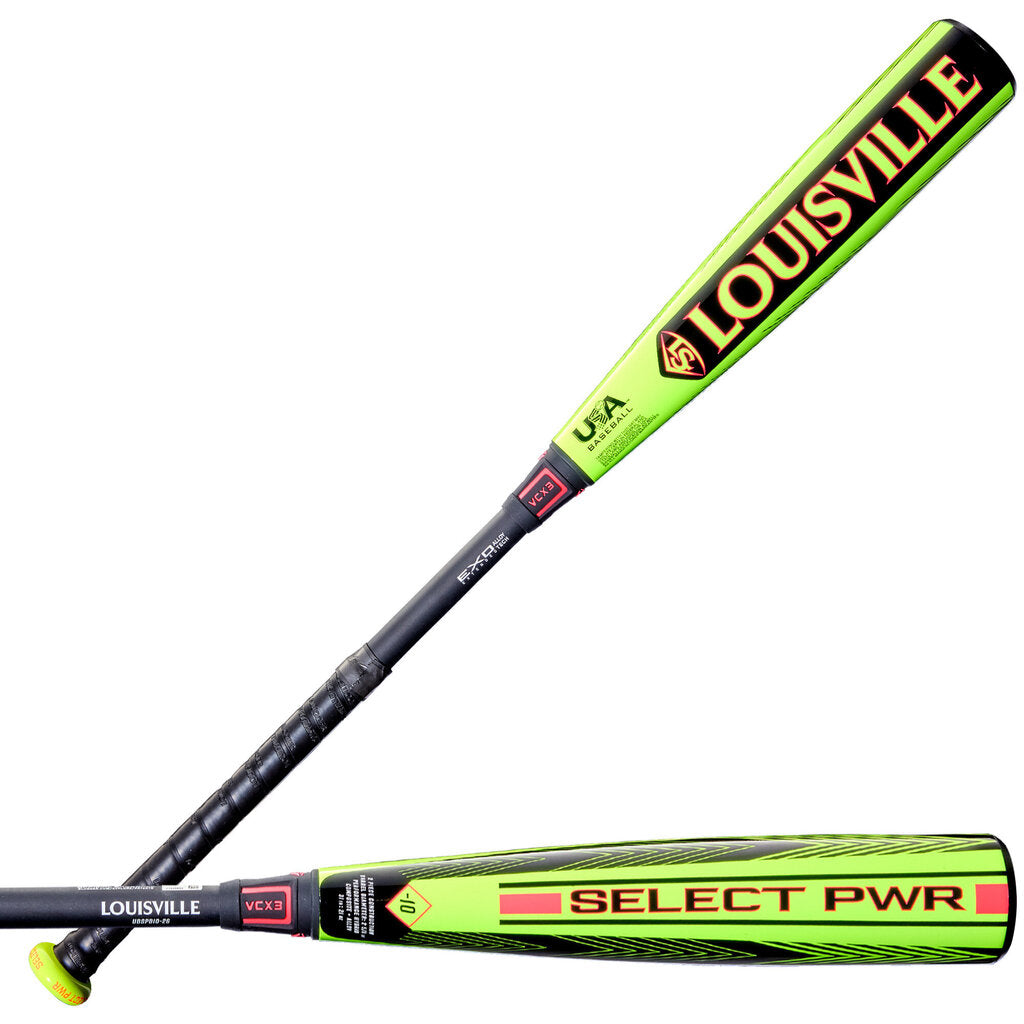 BASEBALL 2026 Louisville Slugger Select PWR USA Baseball Bat -10 Louisville Slugger