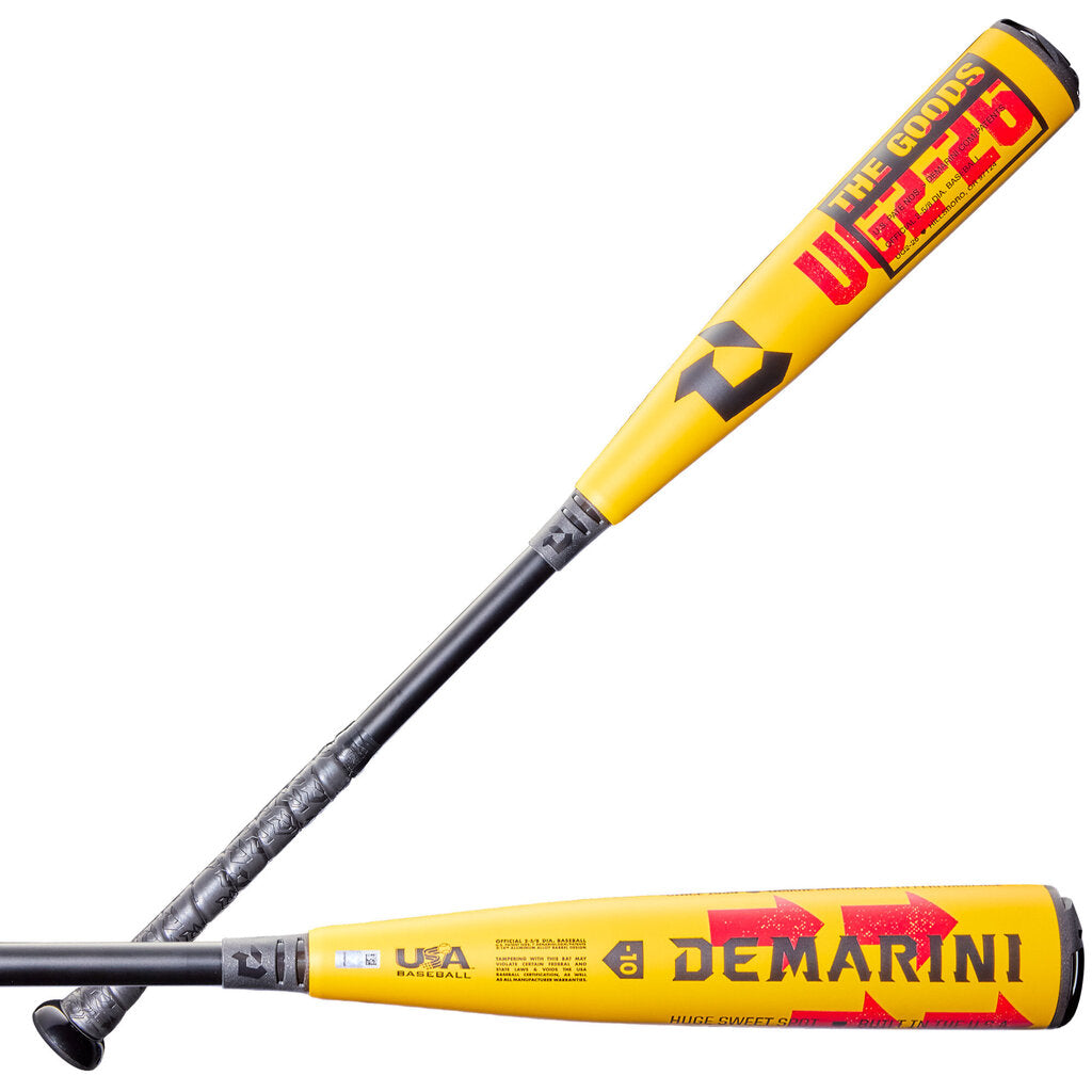 BASEBALL 2026 Demarini The Goods USA Baseball Bat -10 Demarini
