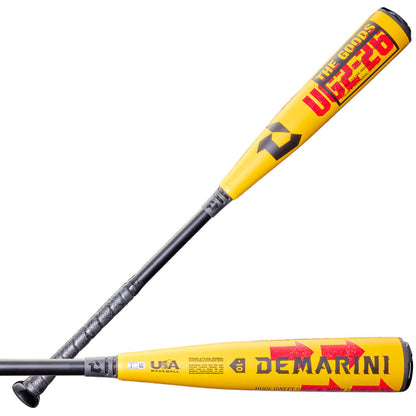BASEBALL 2026 Demarini The Goods USA Baseball Bat -10 Demarini