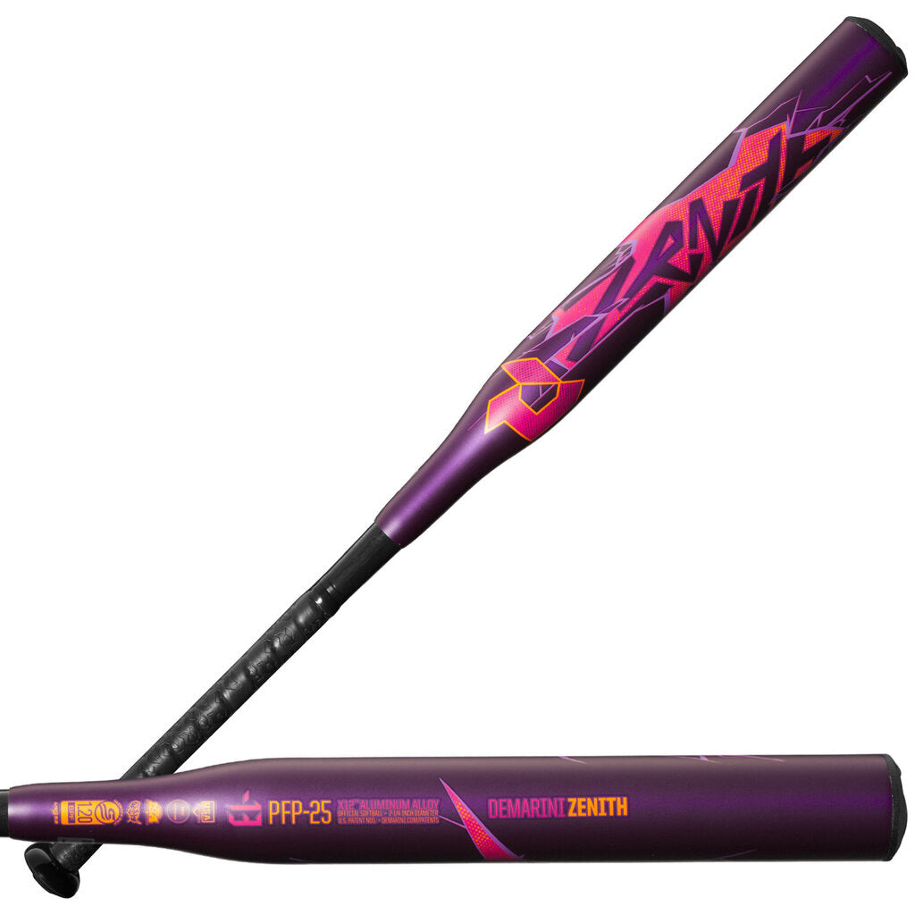 FASTPITCH SOFTBALL 2025 Demarini Zenith Fastpitch Softball Bat -13 Demarini