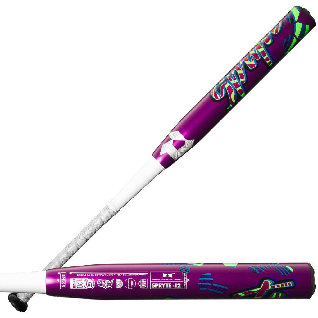 FASTPITCH SOFTBALL 2025 Demarini Spryte Fastpitch Softball Bat -12 Demarini