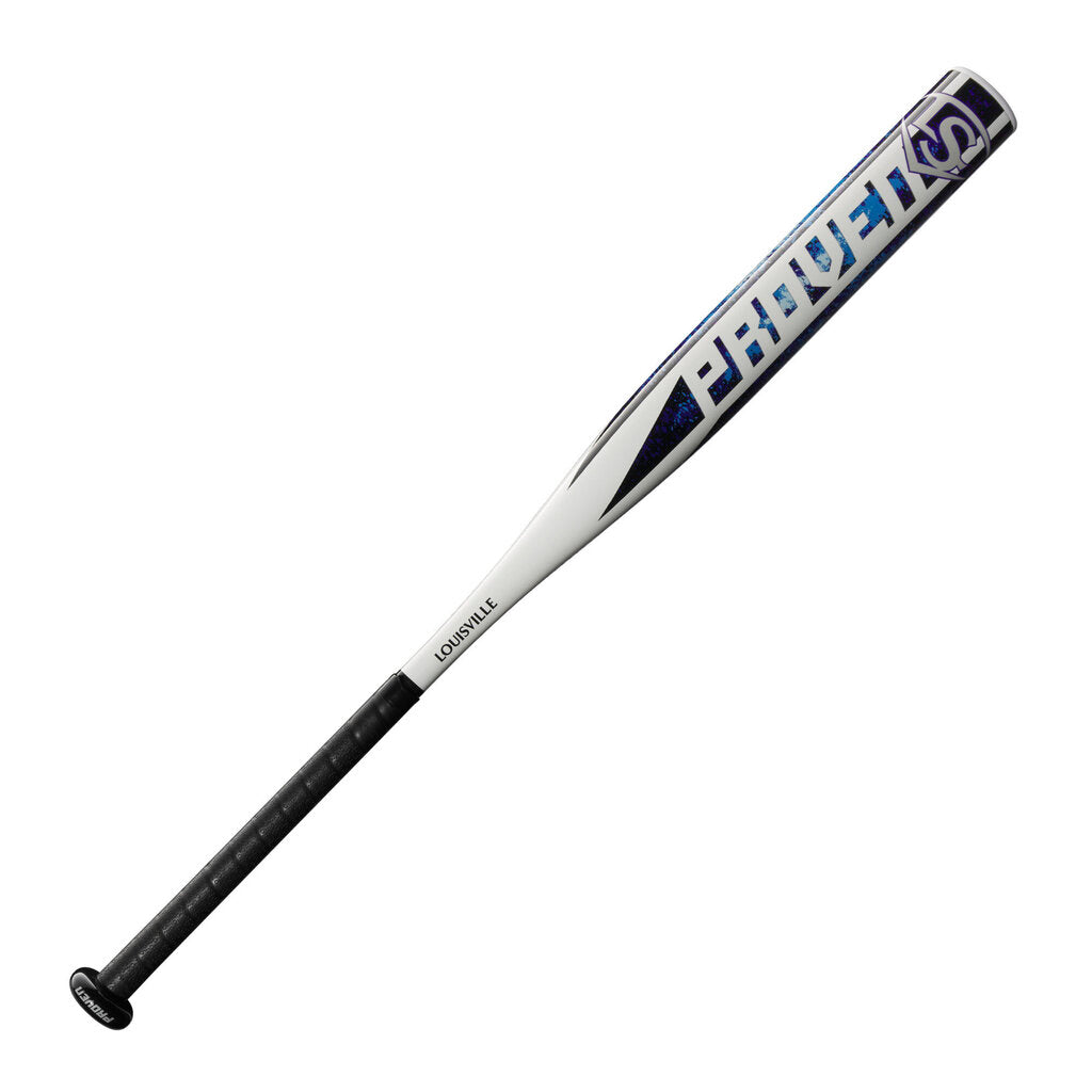 FASTPITCH SOFTBALL 2025 Louisville Slugger Proven Fastpitch Softball Bat -13 Louisville Slugger 28 15 White New