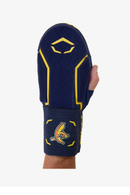 BASEBALL & SOFTBALL Evoshield X-SRZ Youth Sliding Mitt 2.0 - Multiple Colors Evoshield Youth Sav Bananas New