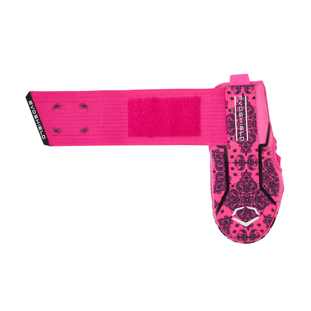 BASEBALL & SOFTBALL Evoshield X-SRZ Adult Sliding Mitt 2.0 (Special Colorways) Evoshield Adult Pink Paisley New