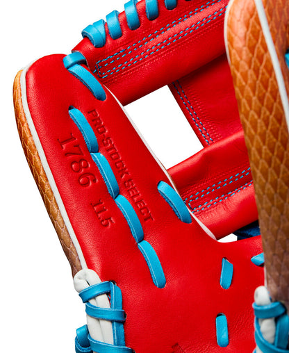 BASEBALL Wilson A2K 11.5" 1786SS Summer 2025 Baseball Glove Wilson