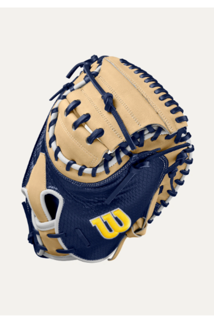 BASEBALL Baseball Catcher Mitt Wilson A2000 1734 Winter 2024 - RHT Wilson 34" Navy Blonde New