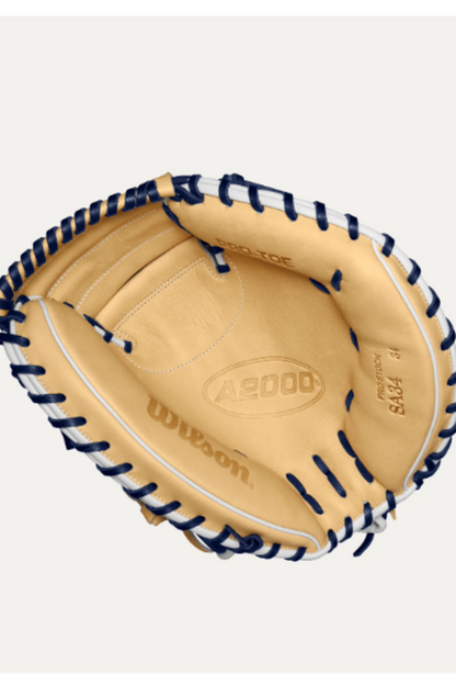 BASEBALL Baseball Catcher Mitt Wilson A2000 1734 Winter 2024 - RHT Wilson