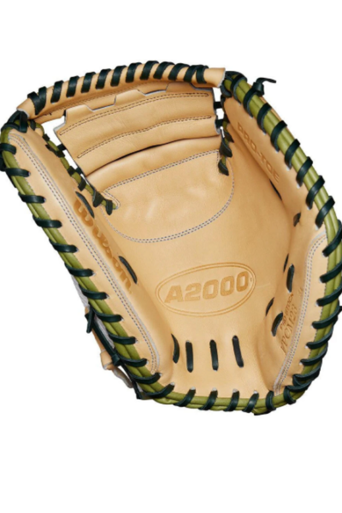 FASTPITCH SOFTBALL Fastpitch Softball Catcher Mitt Wilson A2000 FPCM23 - RHT Wilson
