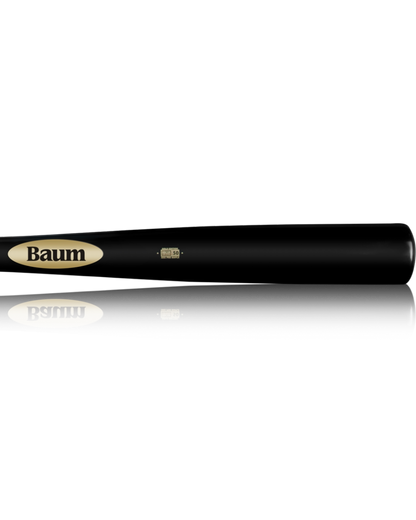 BASEBALL Baum Bat Gold Stock AAA Pro Maple Balanced Composite Wood BBCOR - Standard Handle Baum