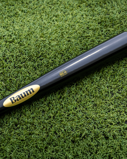 BASEBALL Baum Bat Gold Stock AAA Pro Maple Balanced Composite Wood BBCOR - Standard Handle Baum