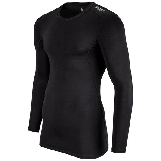 Champro Long Sleeve Cold Gear Compression Shirt (Youth and Adult) - Black New - 2nd String Sports