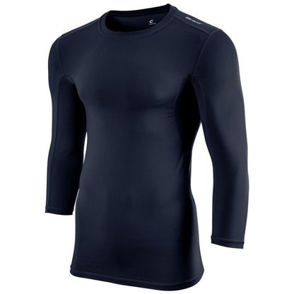 ATHLETIC APPAREL Champro Lightning Dri Gear Three-Quarter Sleeve Compression Shirt (Youth and Adult) Champro