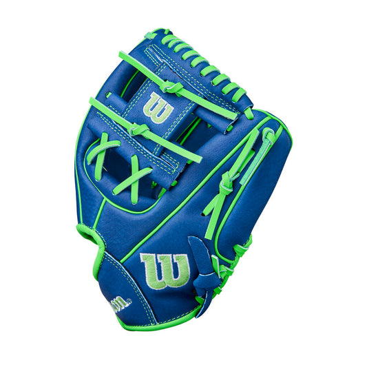 BASEBALL 2026 Wilson A450 10.75" Youth Baseball Glove Wilson 10.75" Blue Green New