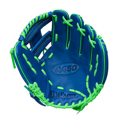 BASEBALL 2026 Wilson A450 10.75" Youth Baseball Glove Wilson