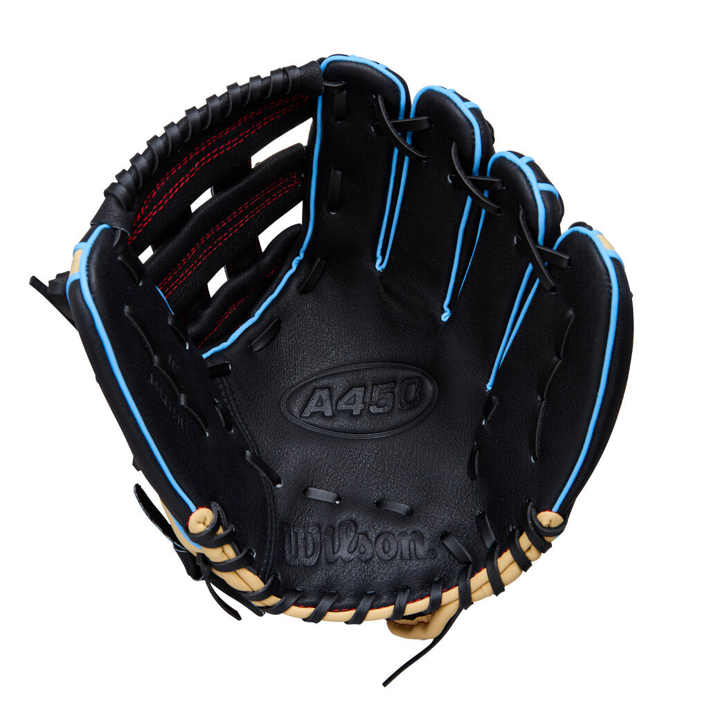 BASEBALL 2026 Wilson A450 11" Youth Baseball Glove (RHT/LHT) Wilson